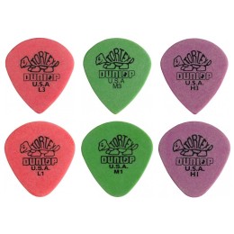 Медиаторы набор Dunlop Tortex Jazz 6 шт
