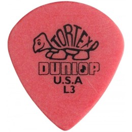 Медиатор Dunlop 472-L3 Tortex Jazz III Pick 0.50 мм