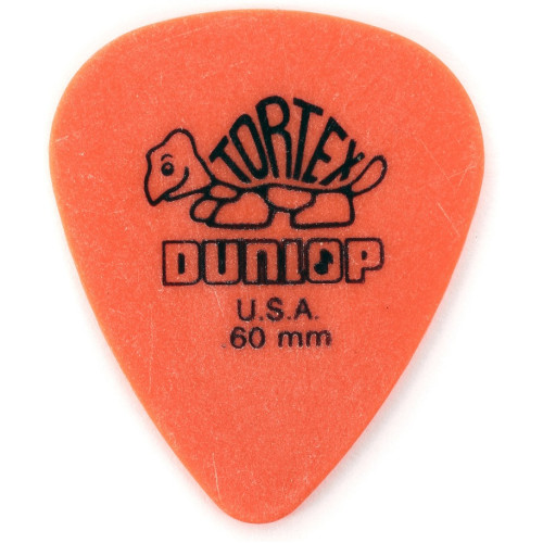 Медиатор Dunlop Tortex Standard 0.60 мм