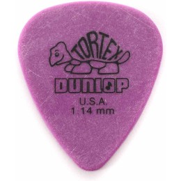 Медиатор Dunlop 418-114 Tortex Standard Pick 1.14 мм
