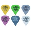 Медиаторы набор Dunlop Tortex Sharp 6 шт