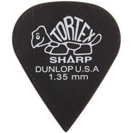 Медиатор Dunlop 412-135 Tortex Sharp Pick 1.35 мм