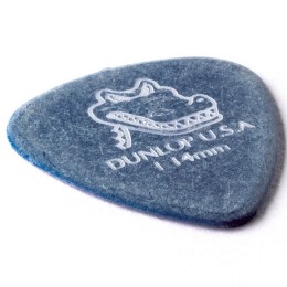 Медиатор Dunlop 417-114 Gator Grip Pick 1.14 мм