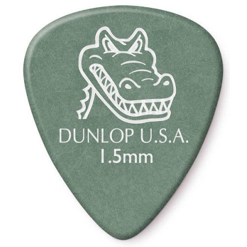 Медиатор Dunlop 417-150 Gator Grip Pick 1.5 мм