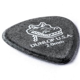 Медиатор Dunlop 417-200 Gator Grip Pick 2.0 мм