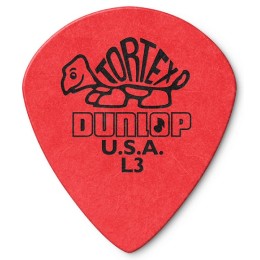 Медиатор Dunlop 472-L3 Tortex Jazz III Pick 0.50 мм