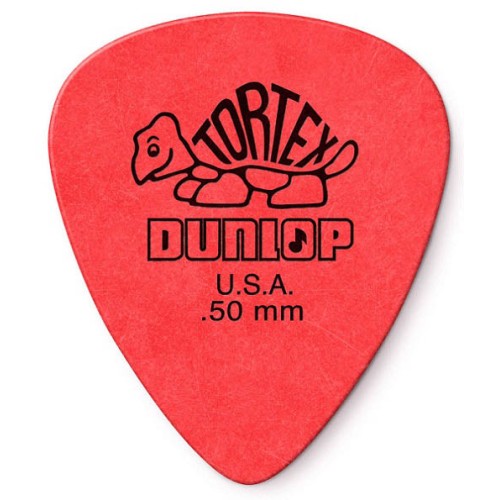 Медиатор Dunlop 418-050 Tortex Standard Pick 0.50 мм