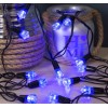 Новогодняя гирлянда Luazon Метраж Камень Led-40 (5 м, синий) 1080064