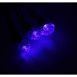 Новогодняя гирлянда Luazon Метраж Грани Led-40 (5 м, синий) 1080073