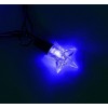 Новогодняя гирлянда Luazon Метраж Звезда средняя Led-40 (5 м, синий) 1080100