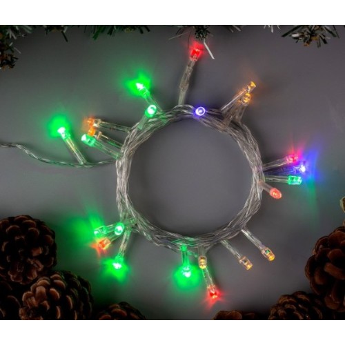 Новогодняя гирлянда Luazon Метраж Led-25 (2,5 м, RG/RB) 1080342