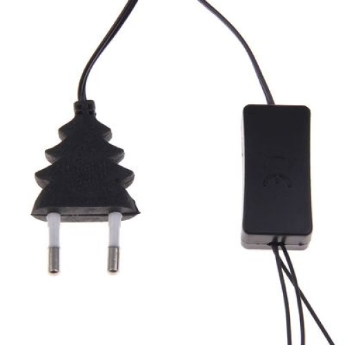 Новогодняя гирлянда Luazon Метраж Led-100 нить темная (9 м, RG/RB) 1080351