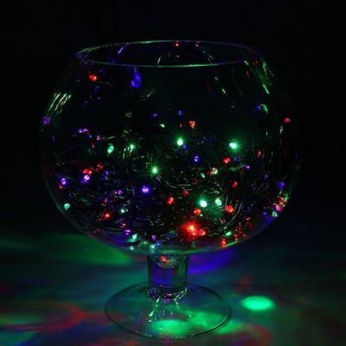 Новогодняя гирлянда Luazon Метраж Led-100 нить темная (9 м, RG/RB) 1080351