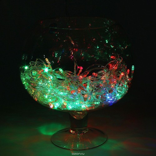 Новогодняя гирлянда Luazon Метраж Led-150 (13 м, RGB) 1080354