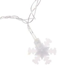 Новогодняя гирлянда Luazon Метраж Снежинка малая матовая Led-20 (5 м, мульти) 1080400