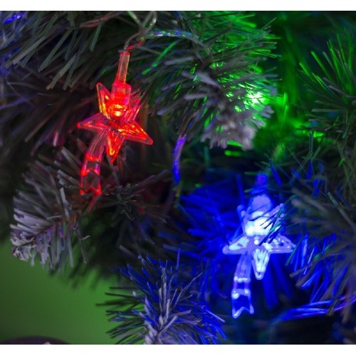 Новогодняя гирлянда Luazon Метраж Комета Led-20 (5 м, RG/RB) 1080402