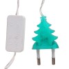 Новогодняя гирлянда Luazon Метраж Комета Led-20 (5 м, RG/RB) 1080402