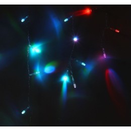 Новогодняя гирлянда Luazon Led-120 (2,4x0,6 м, RGB) 1080414