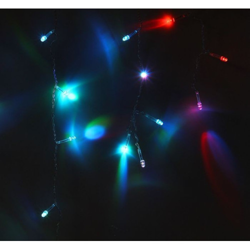 Новогодняя гирлянда Luazon Led-120 (2,4x0,6 м, RGB) 1080414