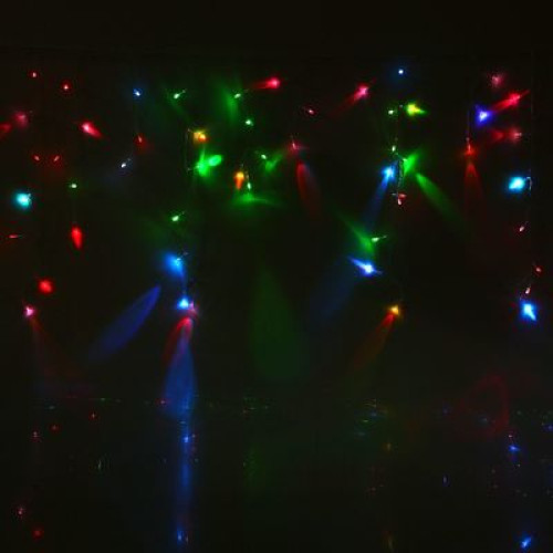Новогодняя гирлянда Luazon Led-120 (2,4x0,6 м, RGB) 1080414