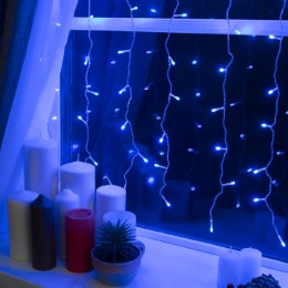 Новогодняя гирлянда Luazon Led-360 (2x1,5 м, синий) 1080463