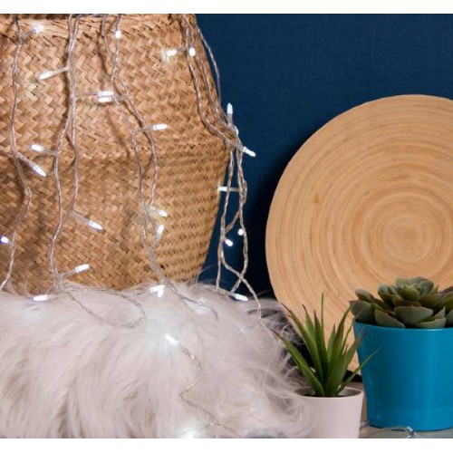 Новогодняя гирлянда Luazon Метраж Игла Led-50 (5 м, белый) 1080511