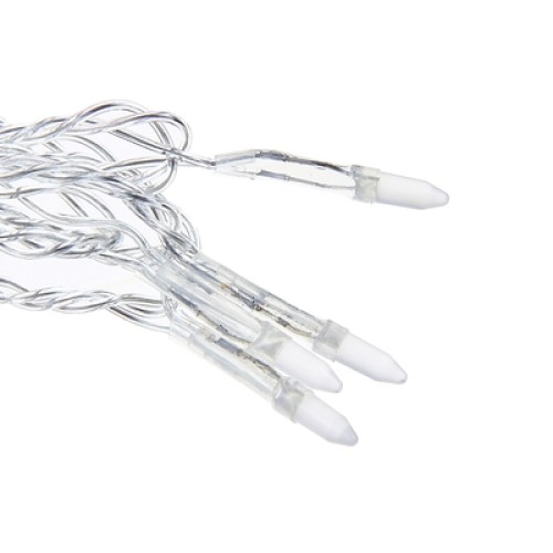Новогодняя гирлянда Luazon Метраж Игла Led-50 (5 м, белый) 1080511