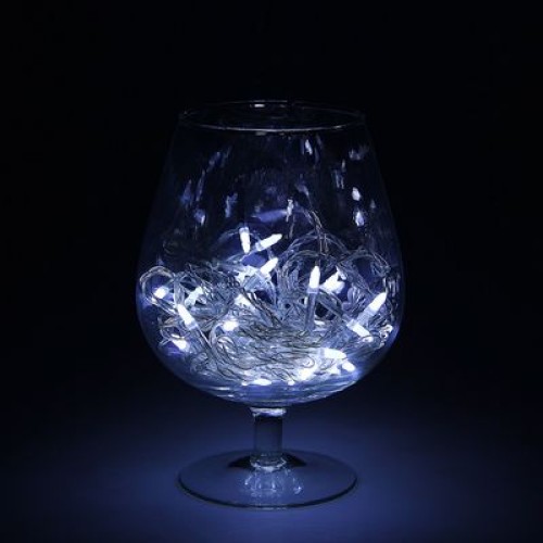 Новогодняя гирлянда Luazon Метраж Игла Led-50 (5 м, белый) 1080511