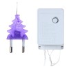 Новогодняя гирлянда Luazon Метраж Игла Led-50 (5 м, фиолетовый) 1080516