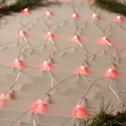 Новогодняя гирлянда Luazon (1,6x1,6 м, красный) 1585748