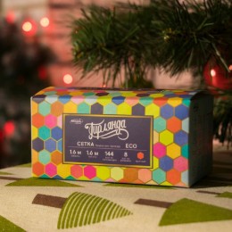 Новогодняя гирлянда Luazon (1,6x1,6 м, красный) 1585748