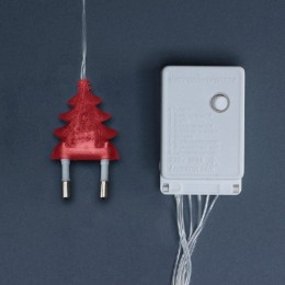 Новогодняя гирлянда Luazon (1,6x1,6 м, красный) 1585748