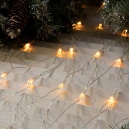 Новогодняя гирлянда Luazon Сеть 144LED (1,6x1,6 м, желтый) 1585750