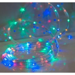 Новогодняя гирлянда Luazon 10 мм, круглый (5 м, мульти) 1589817