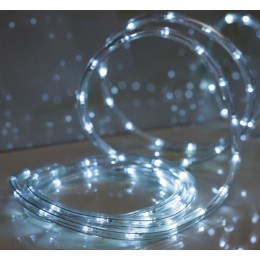 Новогодняя гирлянда Luazon 10 мм, круглый (5 м, белый) 1589818