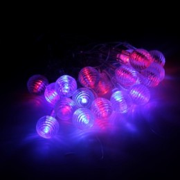 Новогодняя гирлянда Luazon Метраж Шарики льда Led-20 (5 м, мульти) 185509