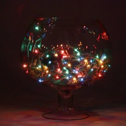 Новогодняя гирлянда Luazon Метраж Led-20 (1,2 м, мульти) 187153