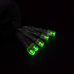 Новогодняя гирлянда Luazon Led-120 (1x0,9 м, зеленый) 187206