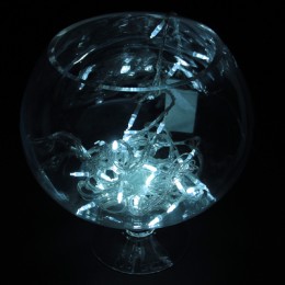 Новогодняя гирлянда Luazon Лампочка (5 м, белая) 2361623