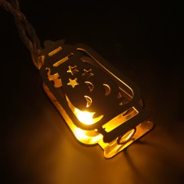 Новогодняя гирлянда Luazon Фонарик (6 см, 5 м, белый (теплый оттенок)) 2388701