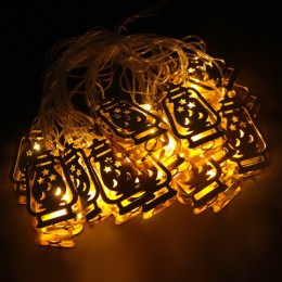 Новогодняя гирлянда Luazon Фонарик (6 см, 5 м, белый (теплый оттенок)) 2388701