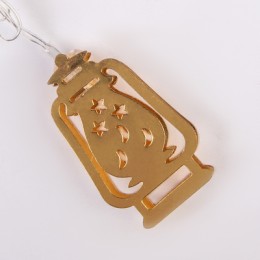 Новогодняя гирлянда Luazon Фонарик (6 см, 5 м, белый (теплый оттенок)) 2388701