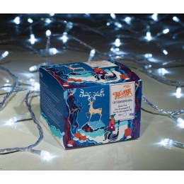 Новогодняя гирлянда Luazon Нить (5 м, белый) 3556756