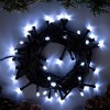 Новогодняя гирлянда Luazon Нить 50 LED (5 м, белый) 3556764
