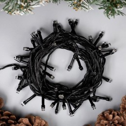 Новогодняя гирлянда Luazon Нить 50 LED (5 м, белый) 3556764