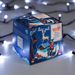 Новогодняя гирлянда Luazon Нить 50 LED (5 м, белый) 3556764