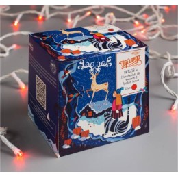 Новогодняя гирлянда Luazon Нить (10 м, красный) 3556802