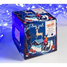 Новогодняя гирлянда Luazon Нить (20 м, синий) 3556806