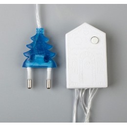 Новогодняя гирлянда Luazon Нить (20 м, синий) 3556806