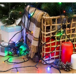 Новогодняя гирлянда Luazon Нить (20 м, мульти) 3556811